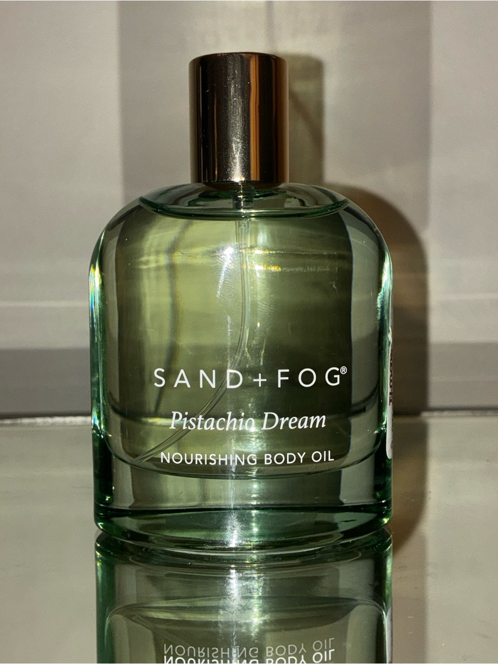Sand and Fog Pistachio Dream body oil